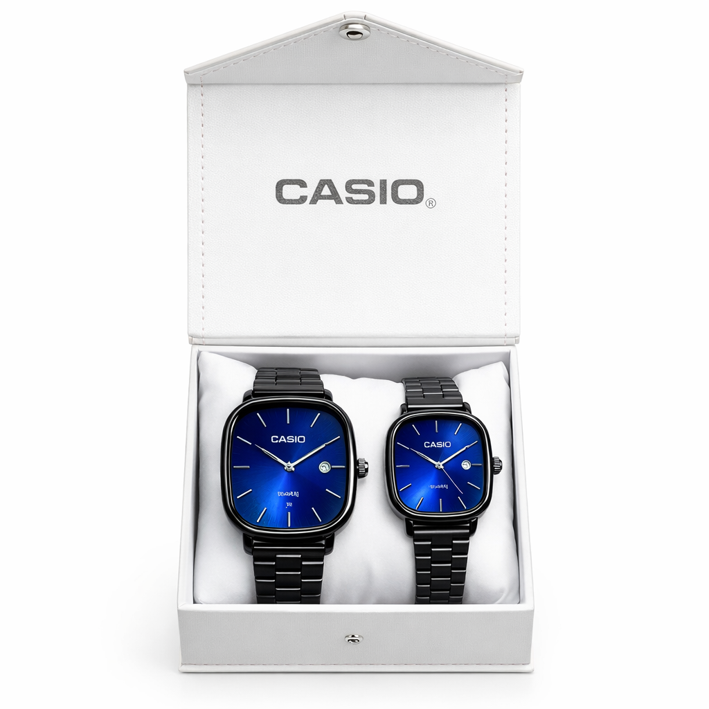 Vintage-Uhren-Set für Paare 2026