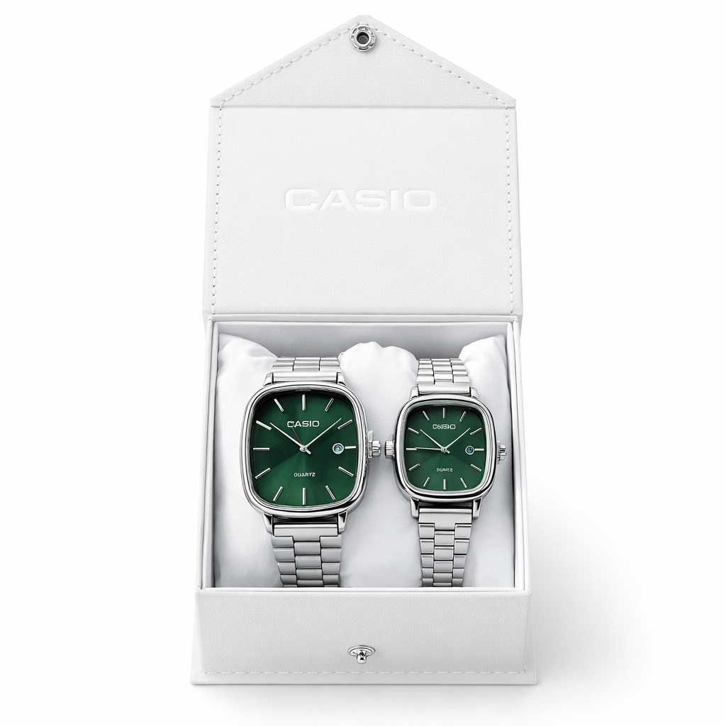 Vintage-Uhren-Set für Paare 2026